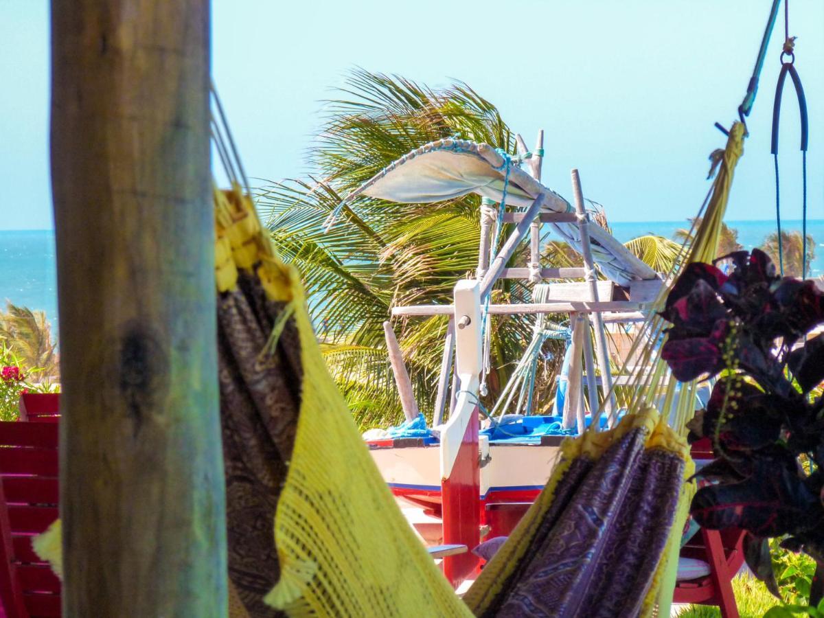 Willa Pousada Recanto Beija-Flor Kitesurf Fortim Zewnętrze zdjęcie